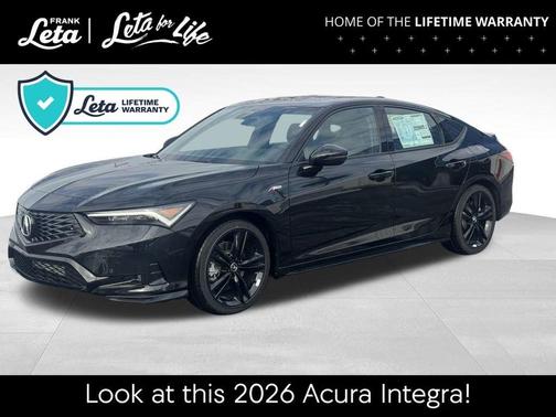 2026 Acura Integra A-Spec Technology