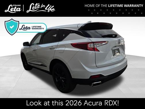 2026 Acura RDX 