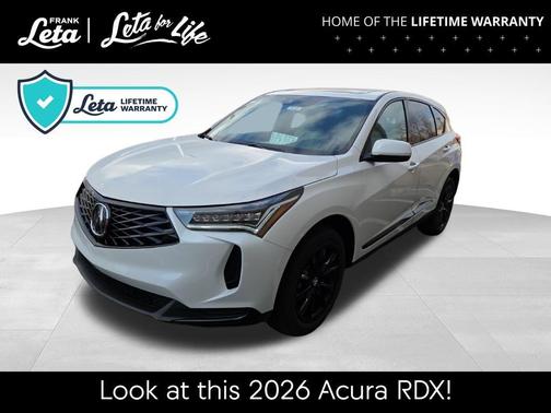 2026 Acura RDX 