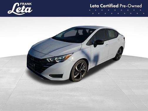 2024 Nissan Versa 1.6 SR