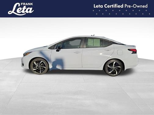 2024 Nissan Versa 1.6 SR