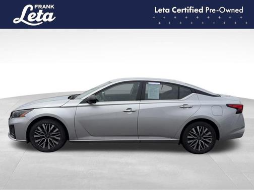 Silver 2025 Nissan Altima SV