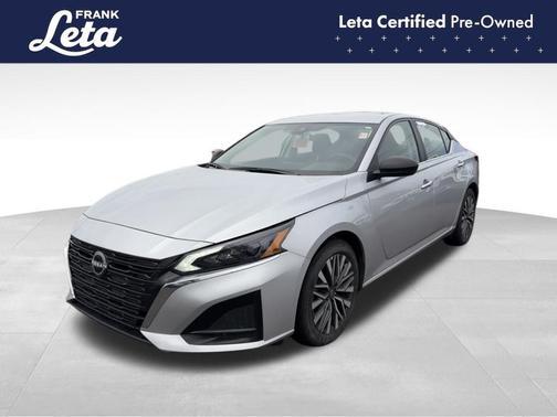 Silver 2025 Nissan Altima SV