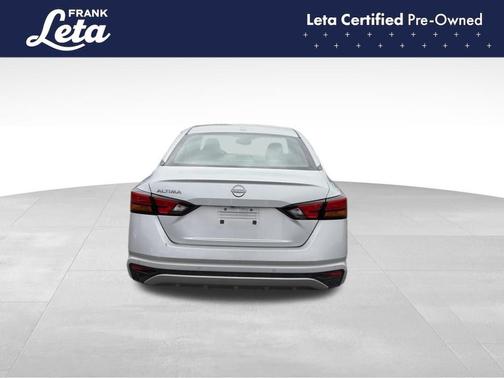 Silver 2025 Nissan Altima SV