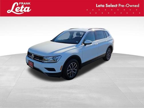 2018 Volkswagen Tiguan 2.0T SE