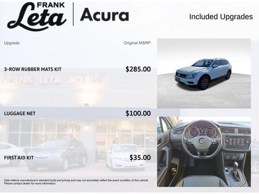 2018 Volkswagen Tiguan 2.0T SE