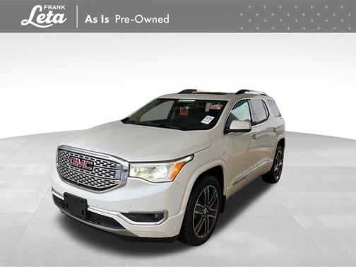 2018 GMC Acadia Denali