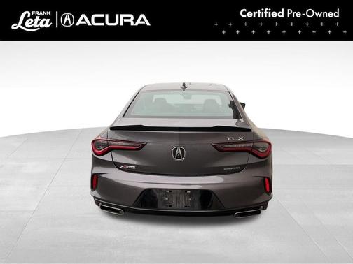 Gray 2023 Acura TLX A-Spec
