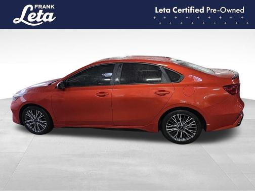 2023 Kia Forte GT-Line