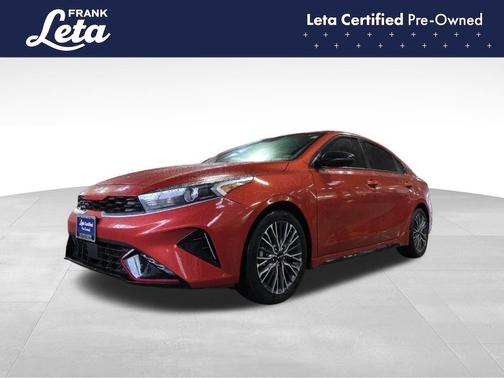 2023 Kia Forte GT-Line