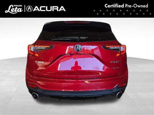 Performance Red Pearl 2024 Acura RDX