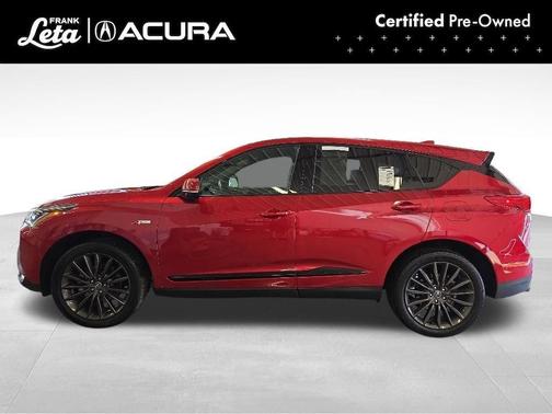 Performance Red Pearl 2024 Acura RDX