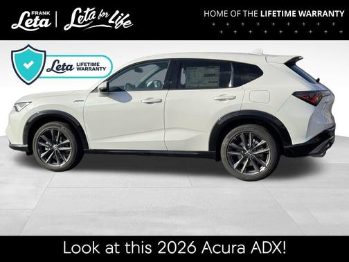 2026 Acura ADX W/A-SPEC PACKAGE