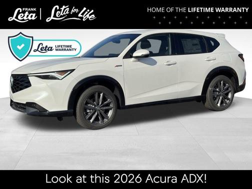 2026 Acura ADX W/A-SPEC PACKAGE