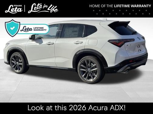 2026 Acura ADX W/A-SPEC PACKAGE