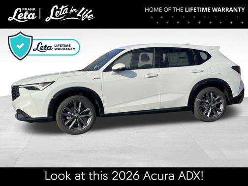 2026 Acura ADX W/A-SPEC PACKAGE