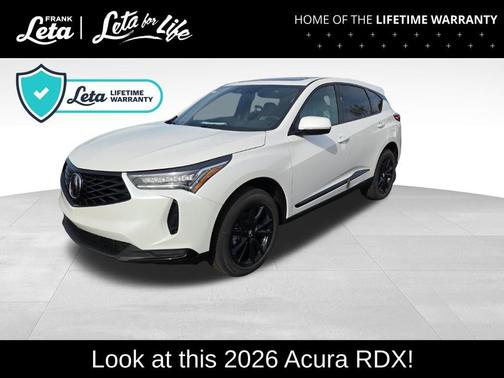 2026 Acura RDX 