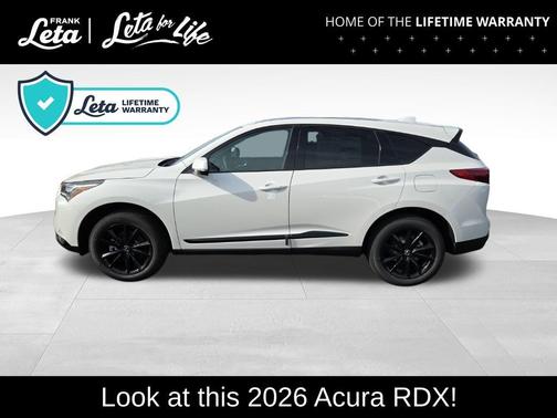 2026 Acura RDX 