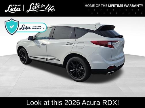 2026 Acura RDX 