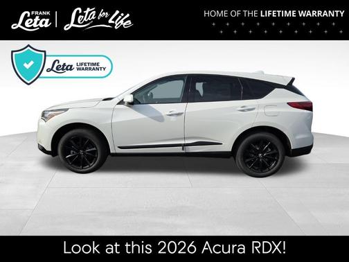 2026 Acura RDX 