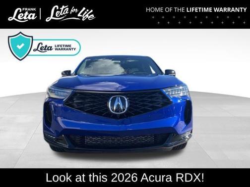 2026 Acura RDX Advance Package