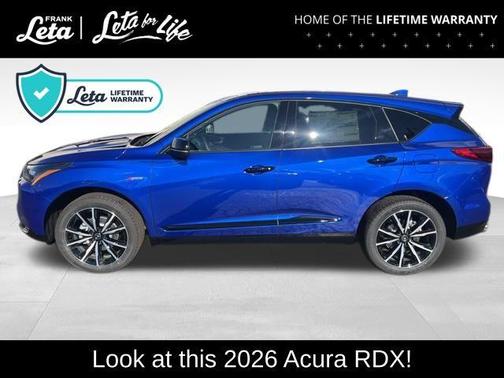 2026 Acura RDX Advance Package