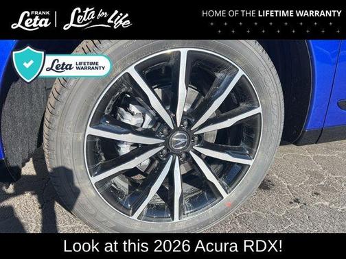 2026 Acura RDX Advance Package