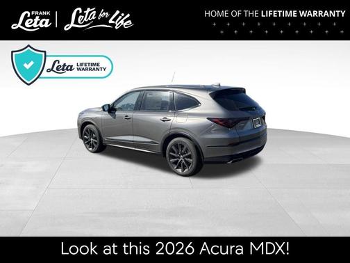 2026 Acura MDX A-Spec