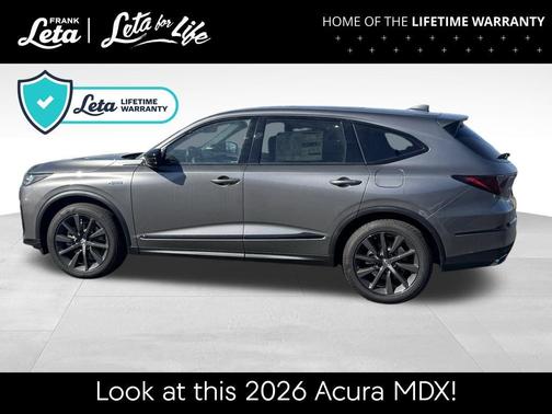 2026 Acura MDX A-Spec