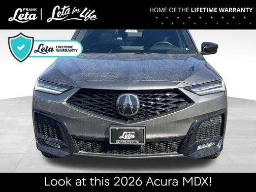 2026 Acura MDX A-Spec