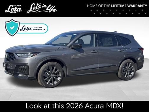 2026 Acura MDX A-Spec