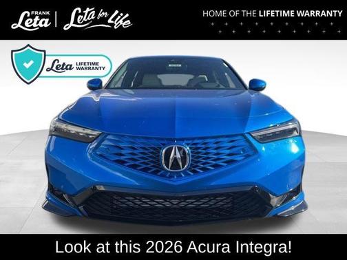 2026 Acura Integra A-Spec Technology