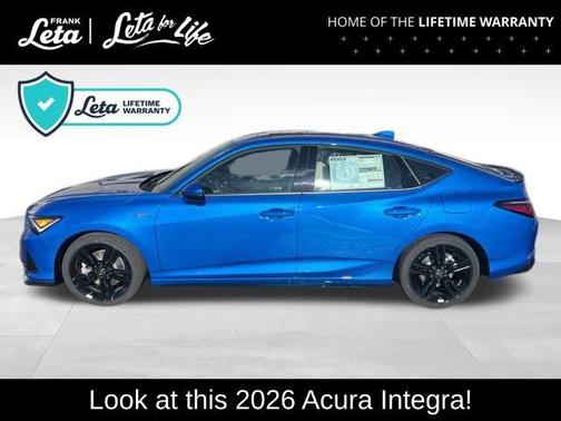 2026 Acura Integra A-Spec Technology