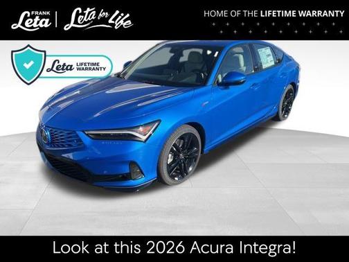 2026 Acura Integra A-Spec Technology