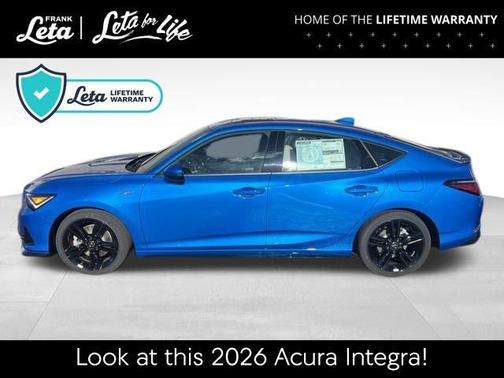 2026 Acura Integra A-Spec Technology