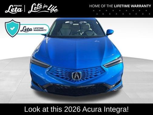 2026 Acura Integra A-Spec Technology