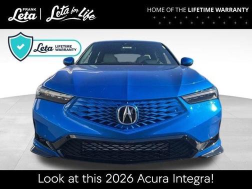 2026 Acura Integra A-Spec Technology