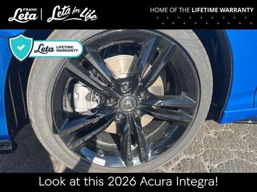 2026 Acura Integra A-Spec Technology