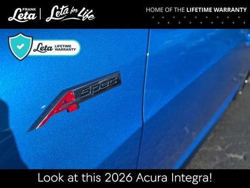 2026 Acura Integra A-Spec Technology