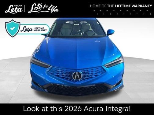 2026 Acura Integra A-Spec Technology