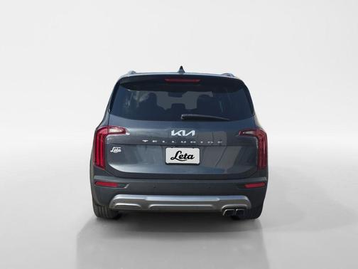 Gray 2022 Kia Telluride EX