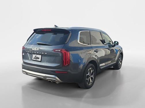 Gray 2022 Kia Telluride EX