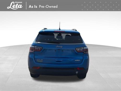 Blue 2019 Jeep Compass Latitude
