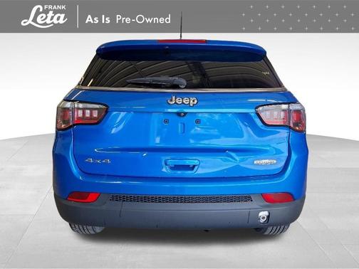 Blue 2019 Jeep Compass Latitude