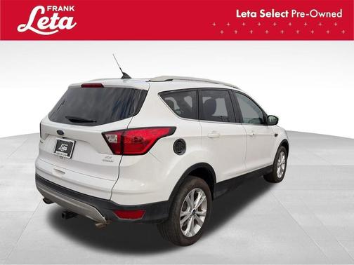 White 2019 Ford Escape SE