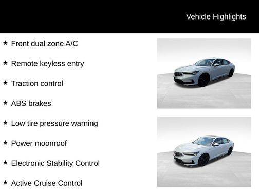 2026 Acura Integra W/A-SPEC TECHNOLOGY PACKAGE