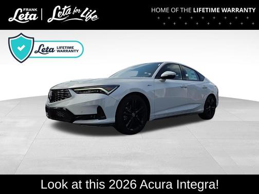 2026 Acura Integra W/A-SPEC TECHNOLOGY PACKAGE