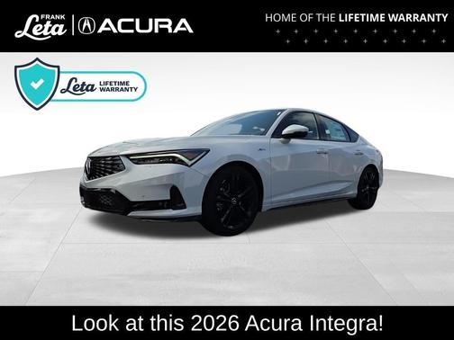 2026 Acura Integra W/A-SPEC TECHNOLOGY PACKAGE