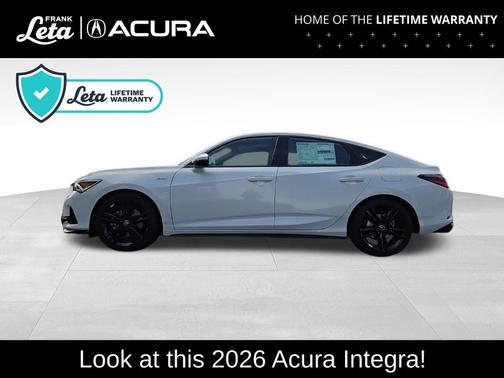 2026 Acura Integra W/A-SPEC TECHNOLOGY PACKAGE