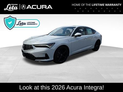 2026 Acura Integra W/A-SPEC TECHNOLOGY PACKAGE